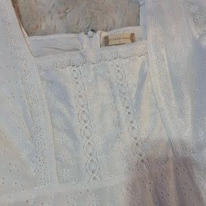 Alter’d State White Mini Dress